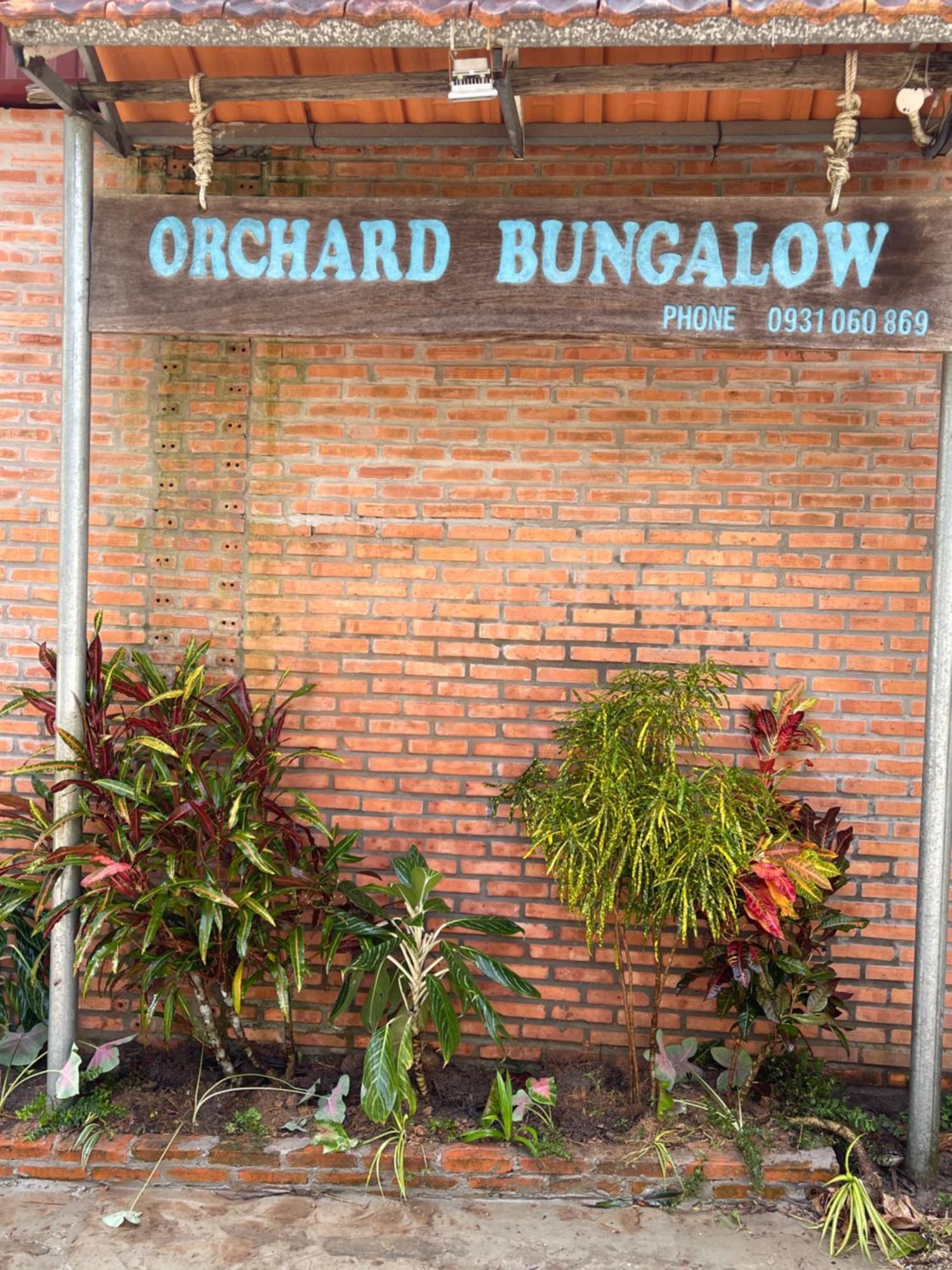 Orchard Fruit Farm Bungalow ฟู้โกว๊ก ภายนอก รูปภาพ