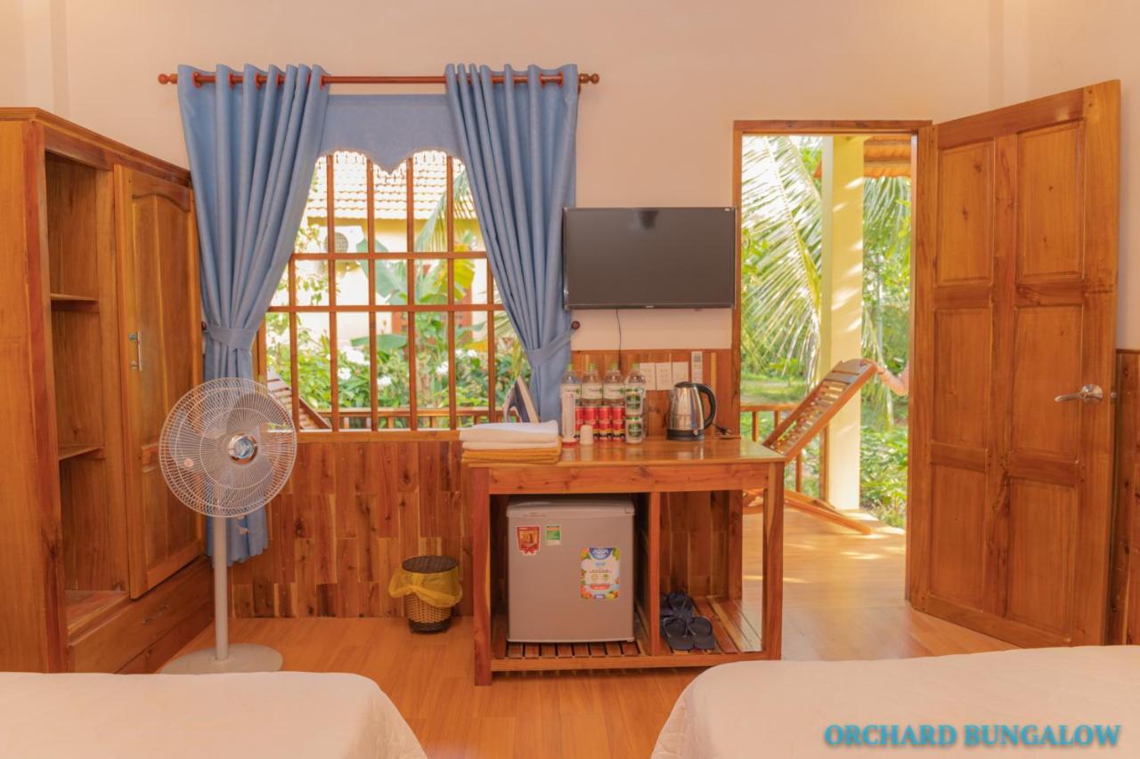 Orchard Fruit Farm Bungalow ฟู้โกว๊ก ภายนอก รูปภาพ
