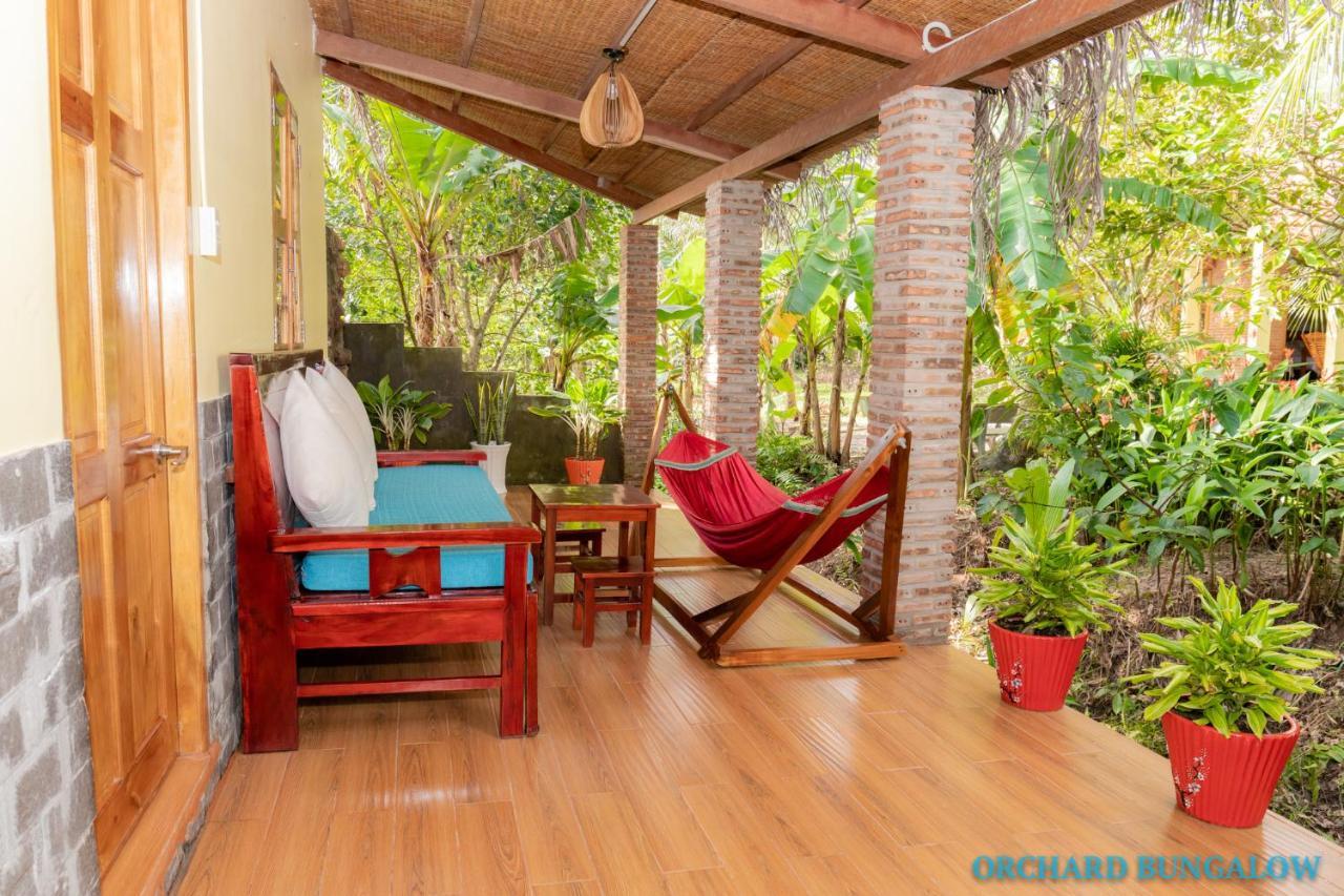 Orchard Fruit Farm Bungalow ฟู้โกว๊ก ภายนอก รูปภาพ