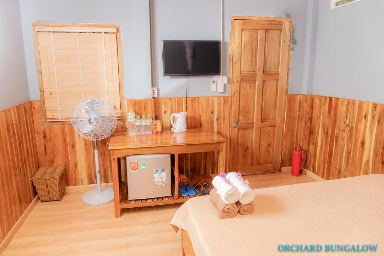 Orchard Fruit Farm Bungalow ฟู้โกว๊ก ภายนอก รูปภาพ