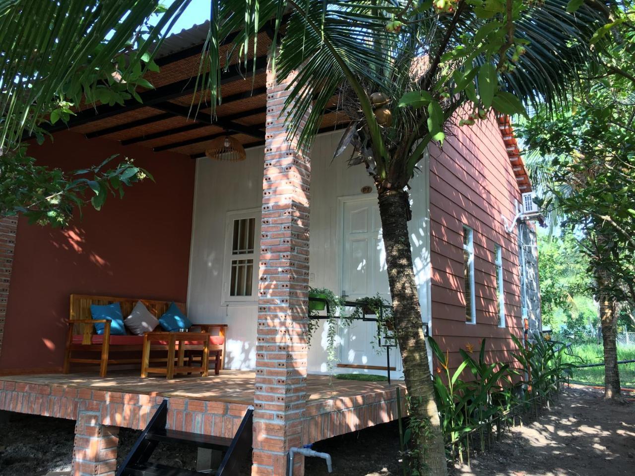 Orchard Fruit Farm Bungalow ฟู้โกว๊ก ภายนอก รูปภาพ