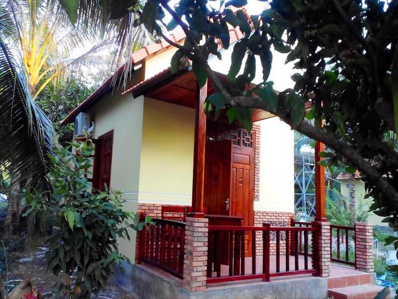 Orchard Fruit Farm Bungalow ฟู้โกว๊ก ภายนอก รูปภาพ