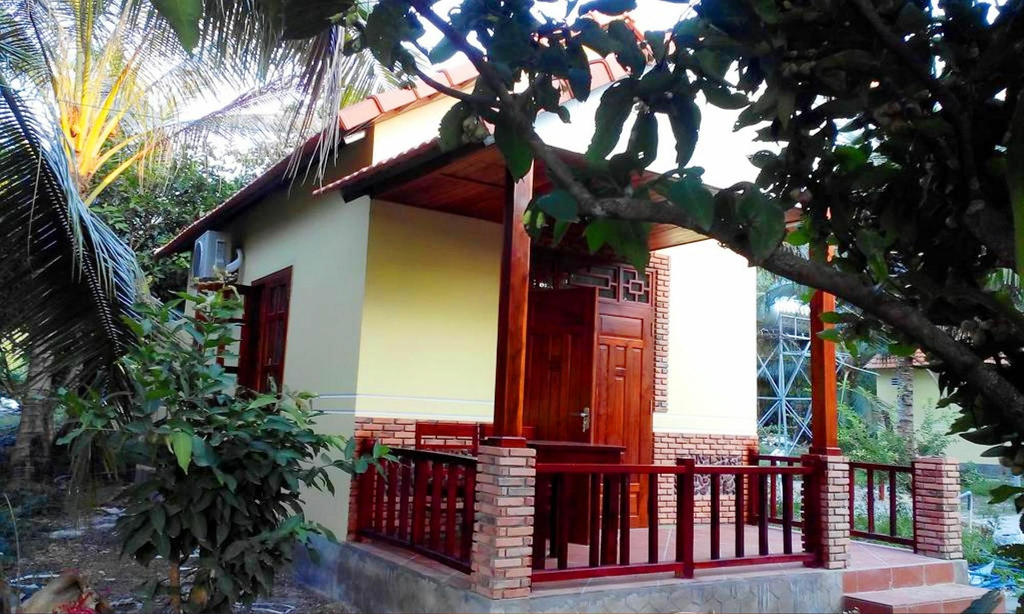 Orchard Fruit Farm Bungalow ฟู้โกว๊ก ภายนอก รูปภาพ