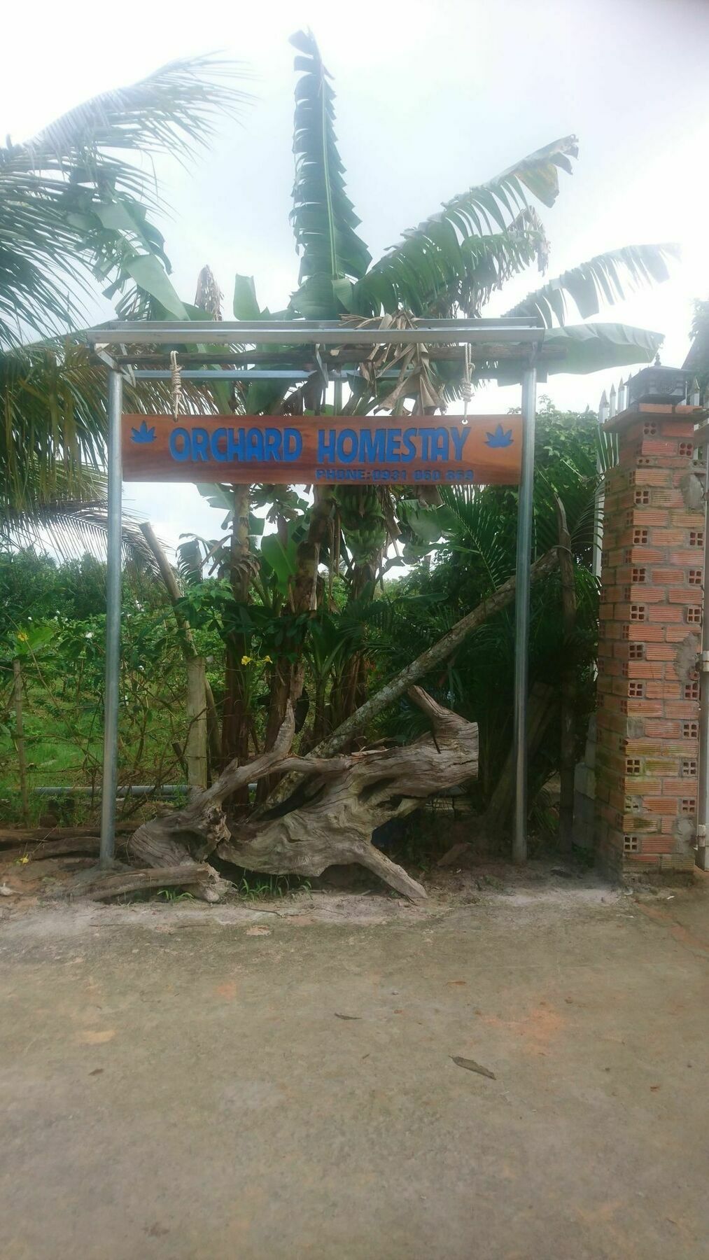 Orchard Fruit Farm Bungalow ฟู้โกว๊ก ภายนอก รูปภาพ
