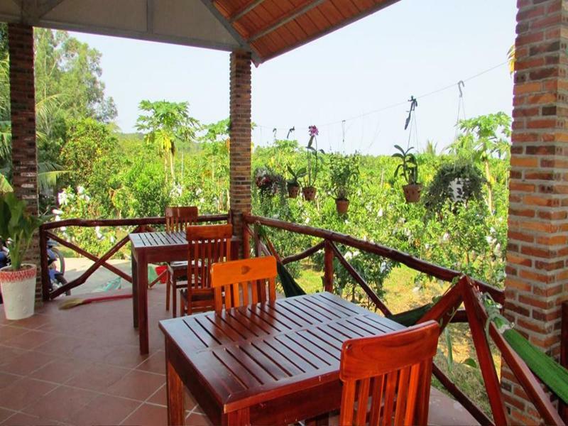 Orchard Fruit Farm Bungalow ฟู้โกว๊ก ภายนอก รูปภาพ