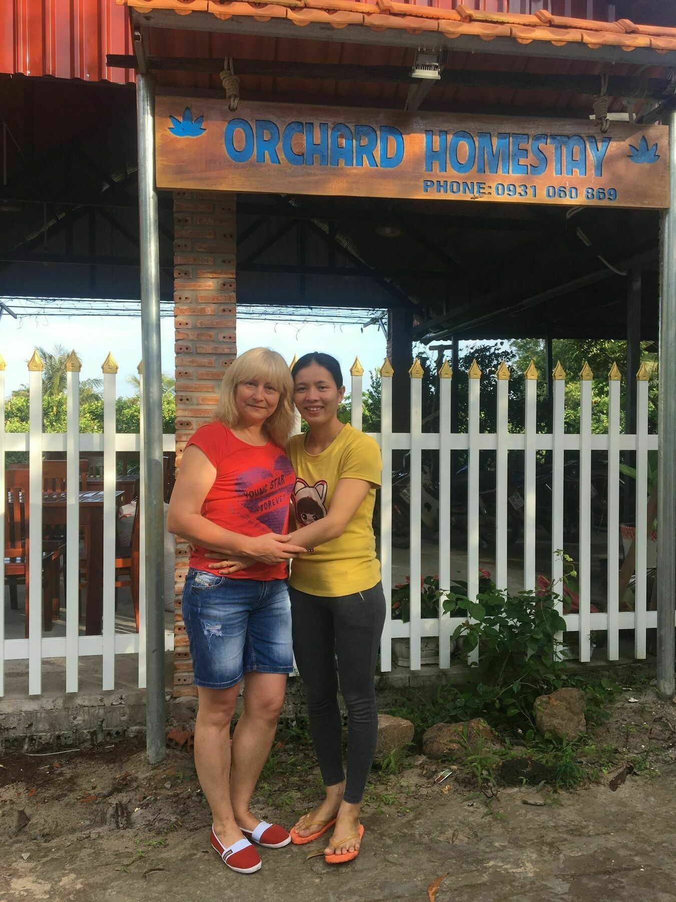 Orchard Fruit Farm Bungalow ฟู้โกว๊ก ภายนอก รูปภาพ